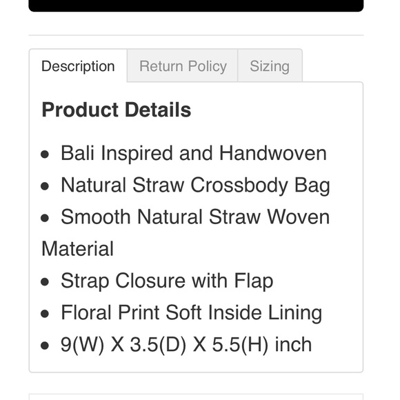 LAST 1️⃣ Handwoven Rattan Crossbody Bag - Picture 8 of 8